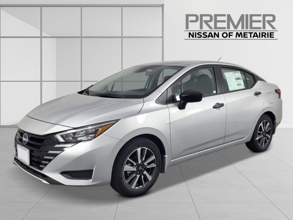 New 2025 Nissan Versa S w/ S Plus Package video 1