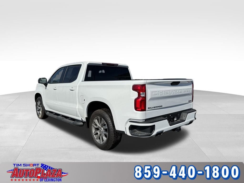 Used 2021 Chevrolet Silverado 1500 RST image 3