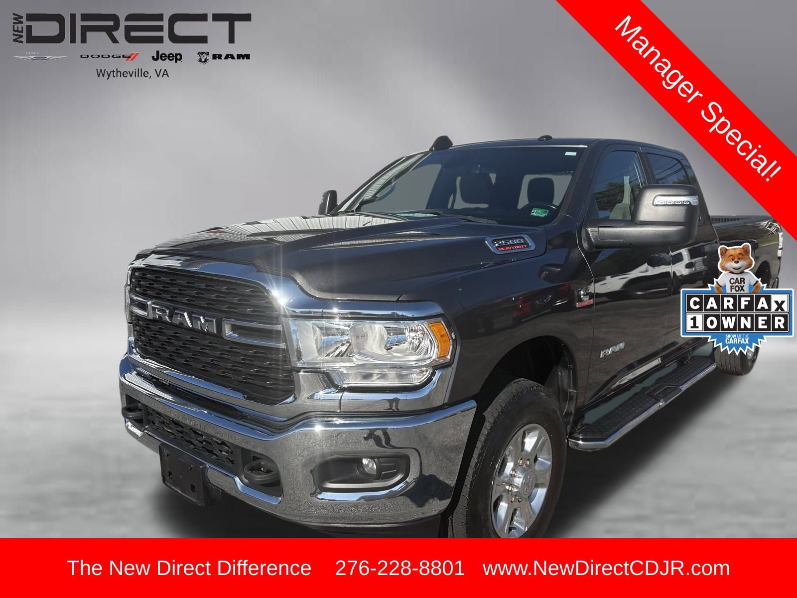 Used 2023 RAM 2500 Big Horn w/ Level 1 Equipment Group