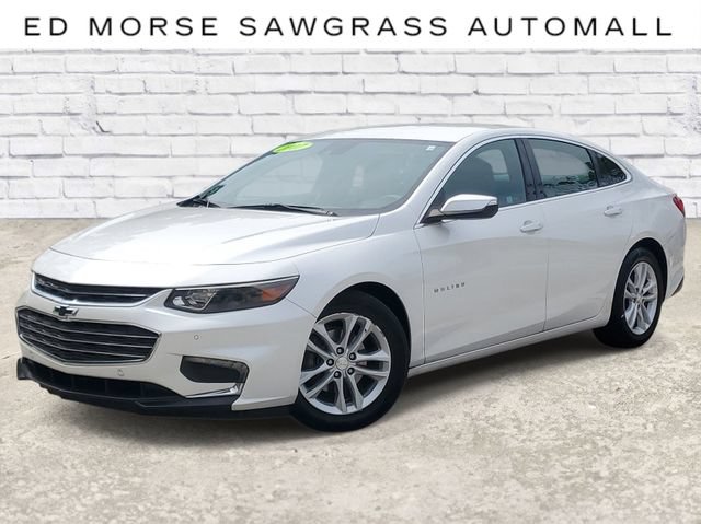 Used 2017 Chevrolet Malibu LT w/ Leather Package