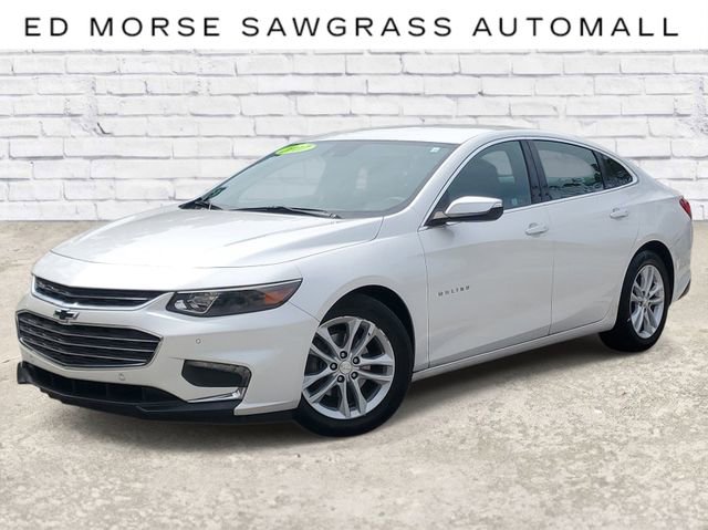 Used 2017 Chevrolet Malibu LT w/ Leather Package FWD image 1