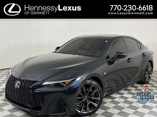 Used 2025 Lexus IS 350 F Sport w/ Navigation Package