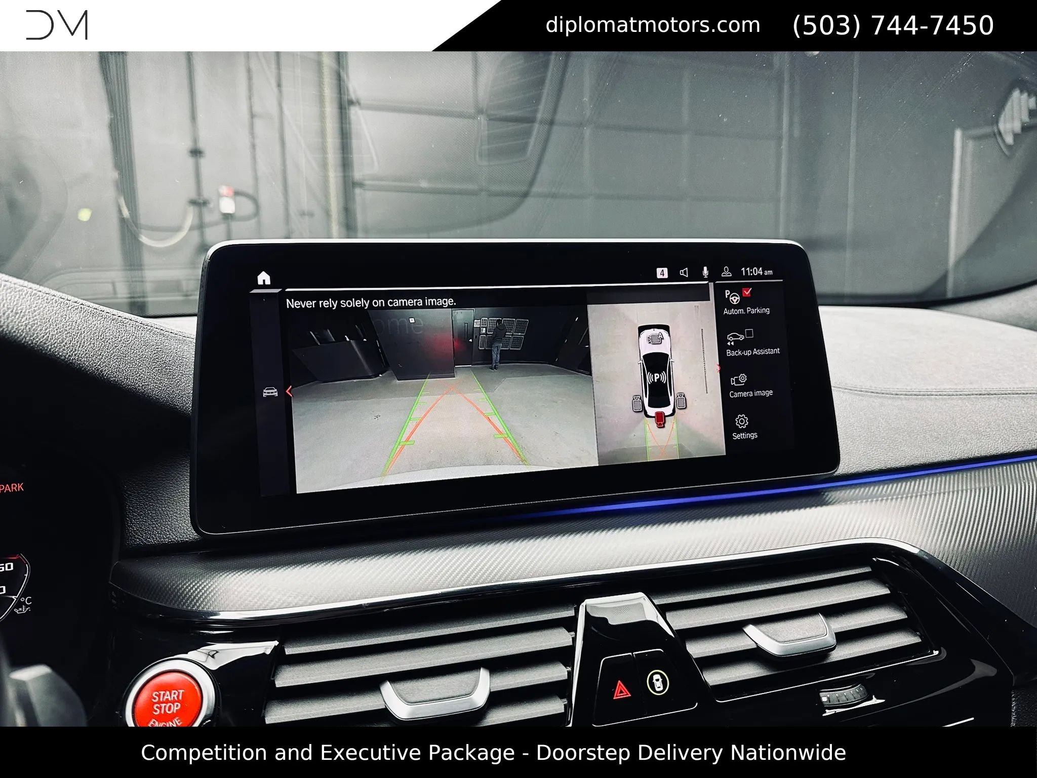 Used 2021 BMW M5 w/ Competition Package AWD/4WD image 35