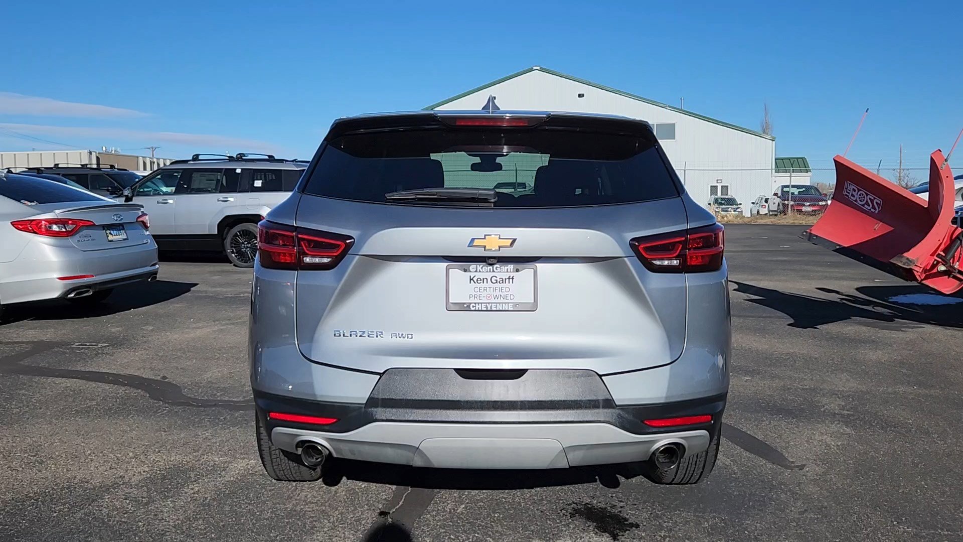 Used 2025 Chevrolet Blazer LT image 20