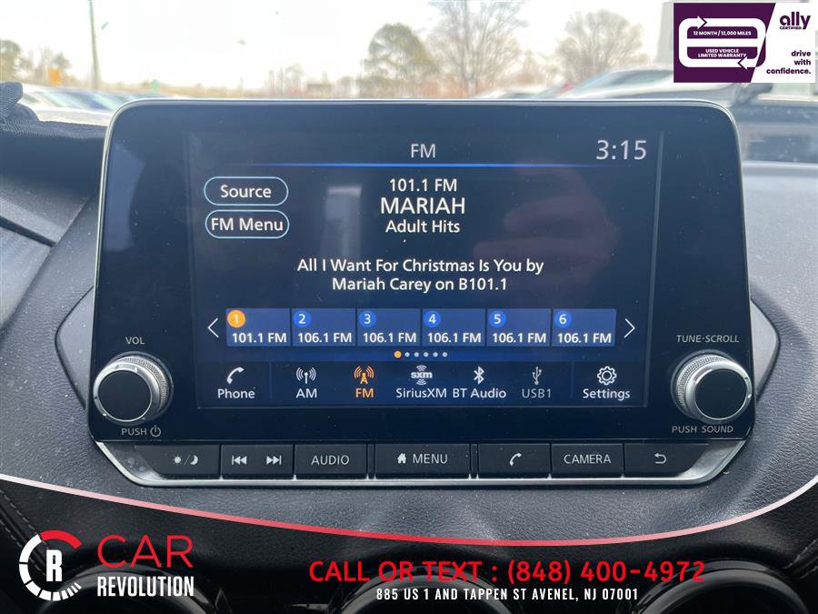 Used 2022 Nissan Sentra SV FWD image 12