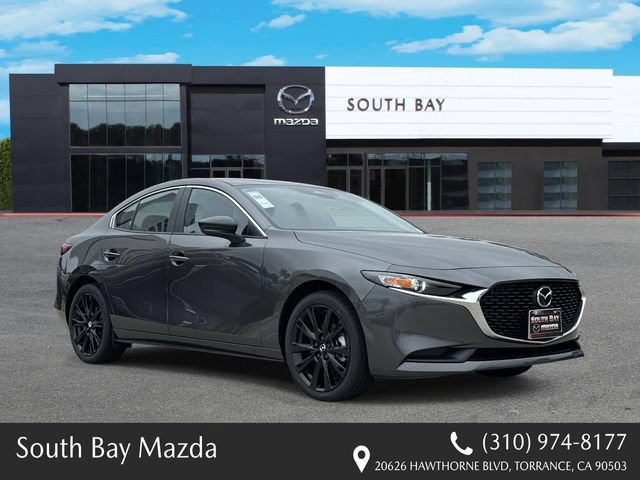 New 2026 MAZDA MAZDA3 s Sport
