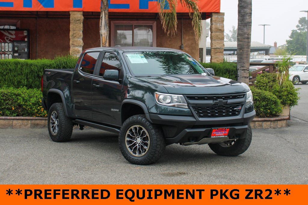 Used 2017 Chevrolet Colorado ZR2