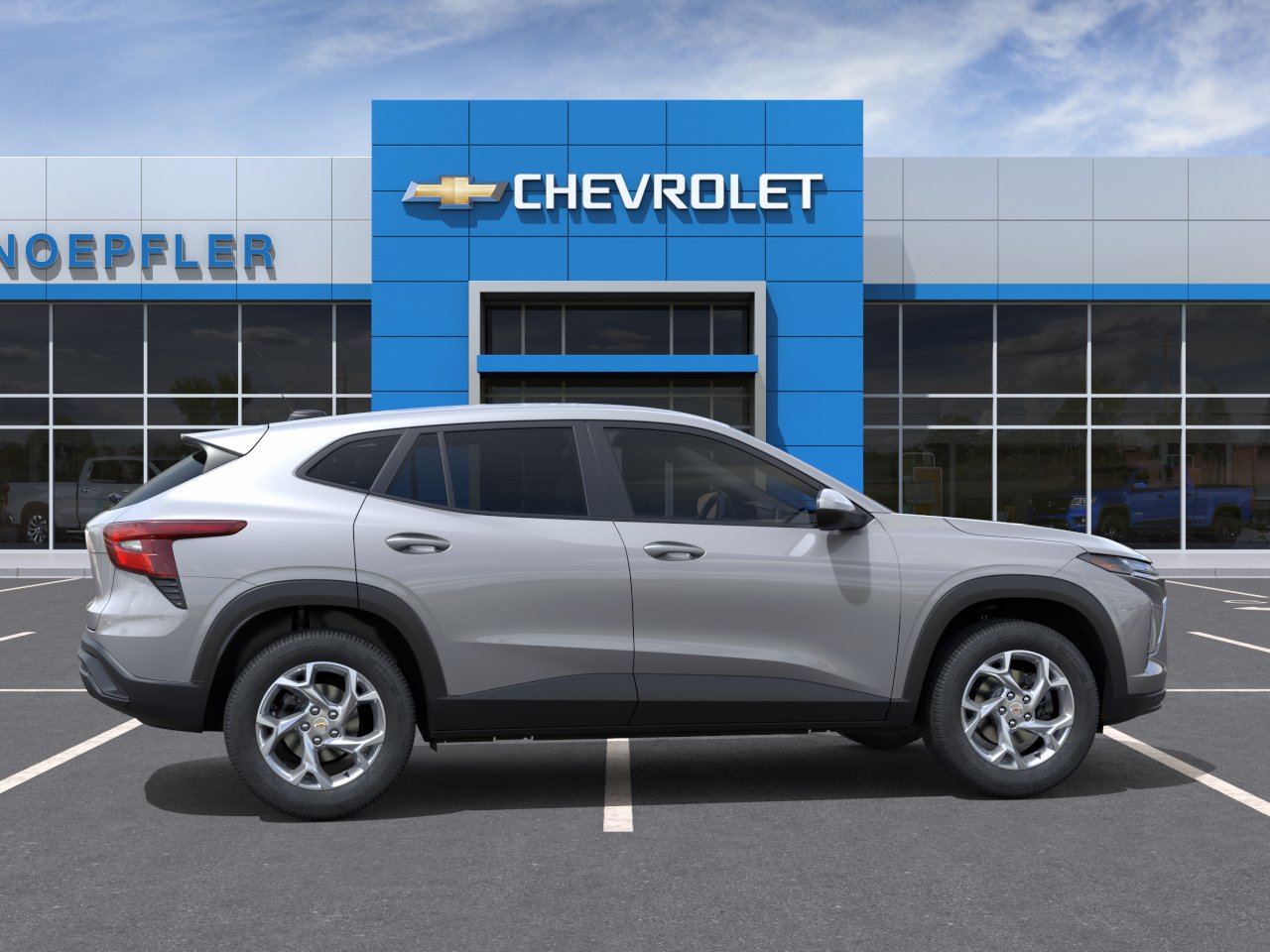 New 2026 Chevrolet Trax LS w/ LS Convenience Package FWD image 5