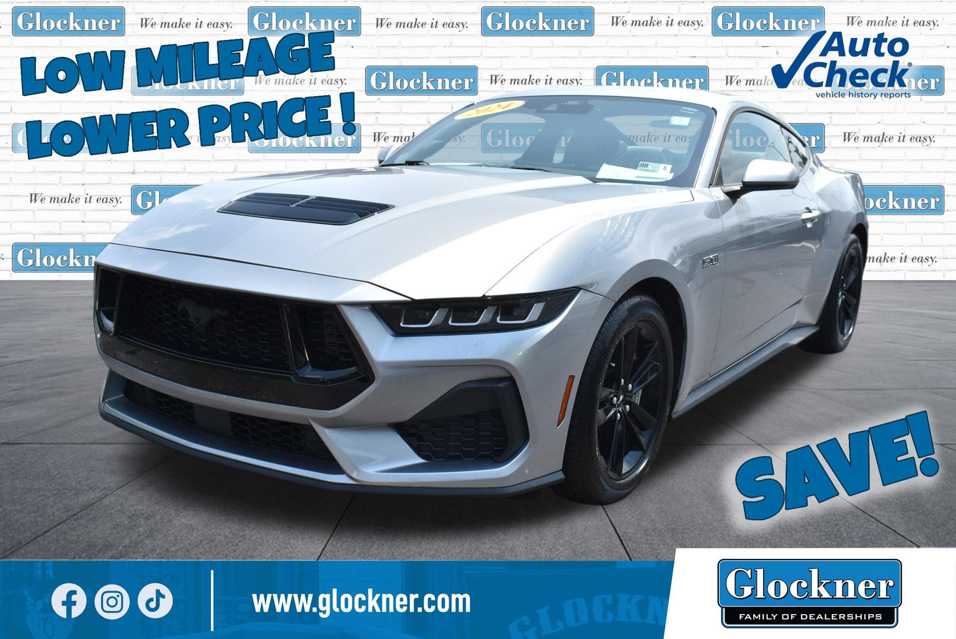 Used 2024 Ford Mustang GT