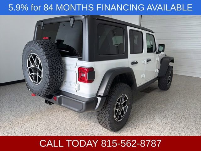 New 2026 Jeep Wrangler Unlimited Rubicon image 3