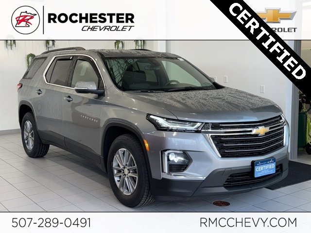 Certified 2023 Chevrolet Traverse LT image 1