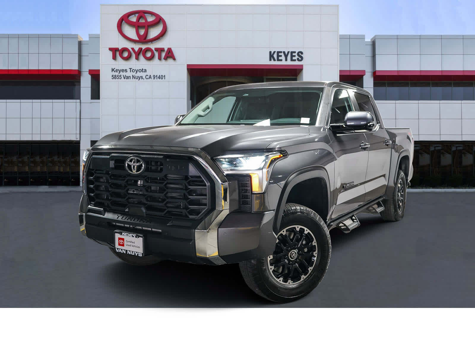 Used 2024 Toyota Tundra SR5 w/ TRD Off-Road Package AWD/4WD image 1