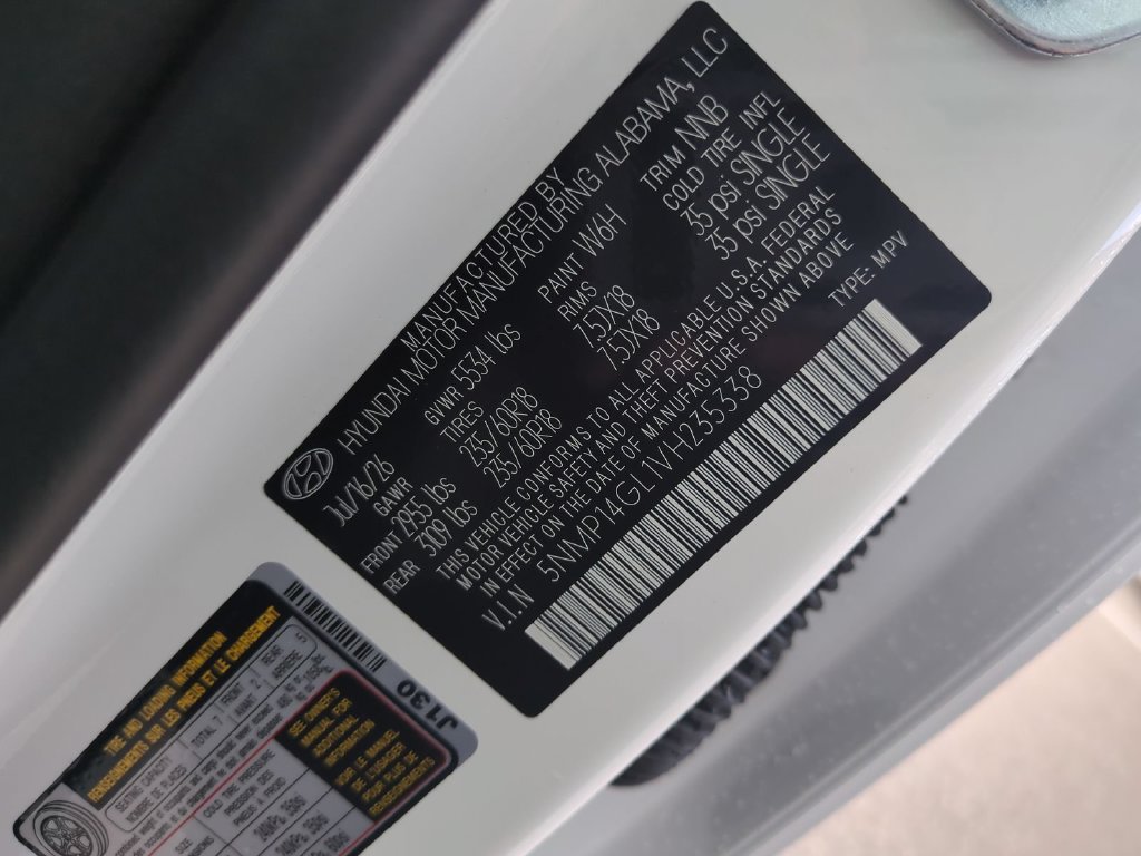 New 2027 Hyundai Santa Fe SE FWD image 39