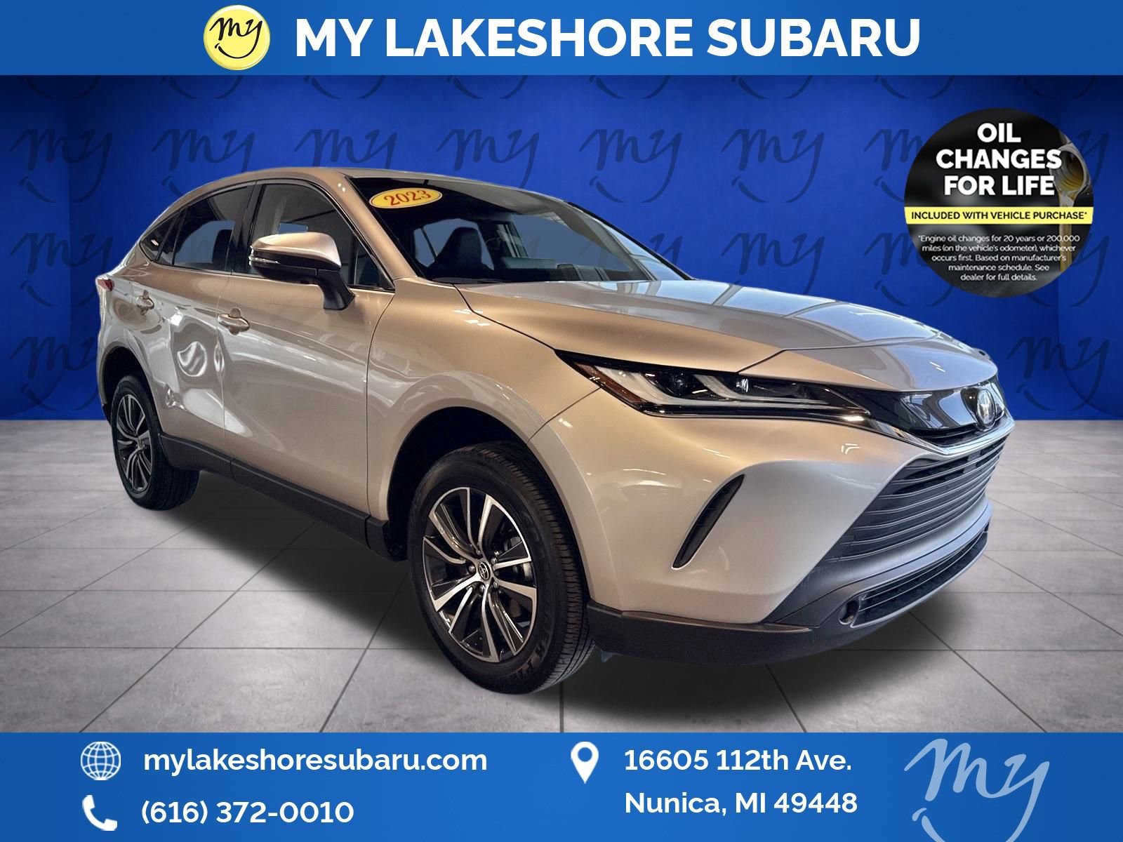 Used 2023 Toyota Venza LE