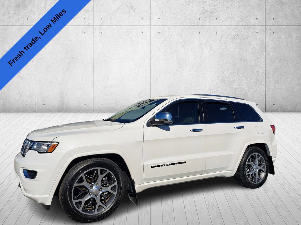 Used 2020 Jeep Grand Cherokee Overland image 9