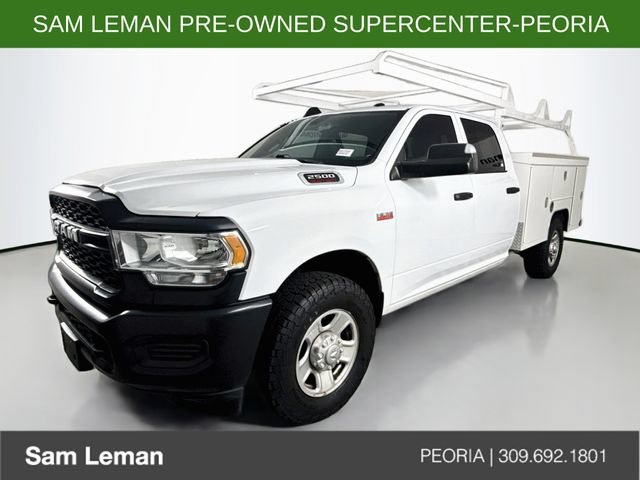 Used 2021 RAM 2500 Tradesman RWD image 3