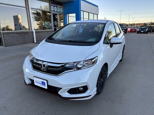 Used 2020 Honda Fit Sport