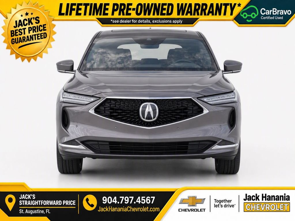 Used 2024 Acura MDX w/ Advance Package AWD/4WD image 5