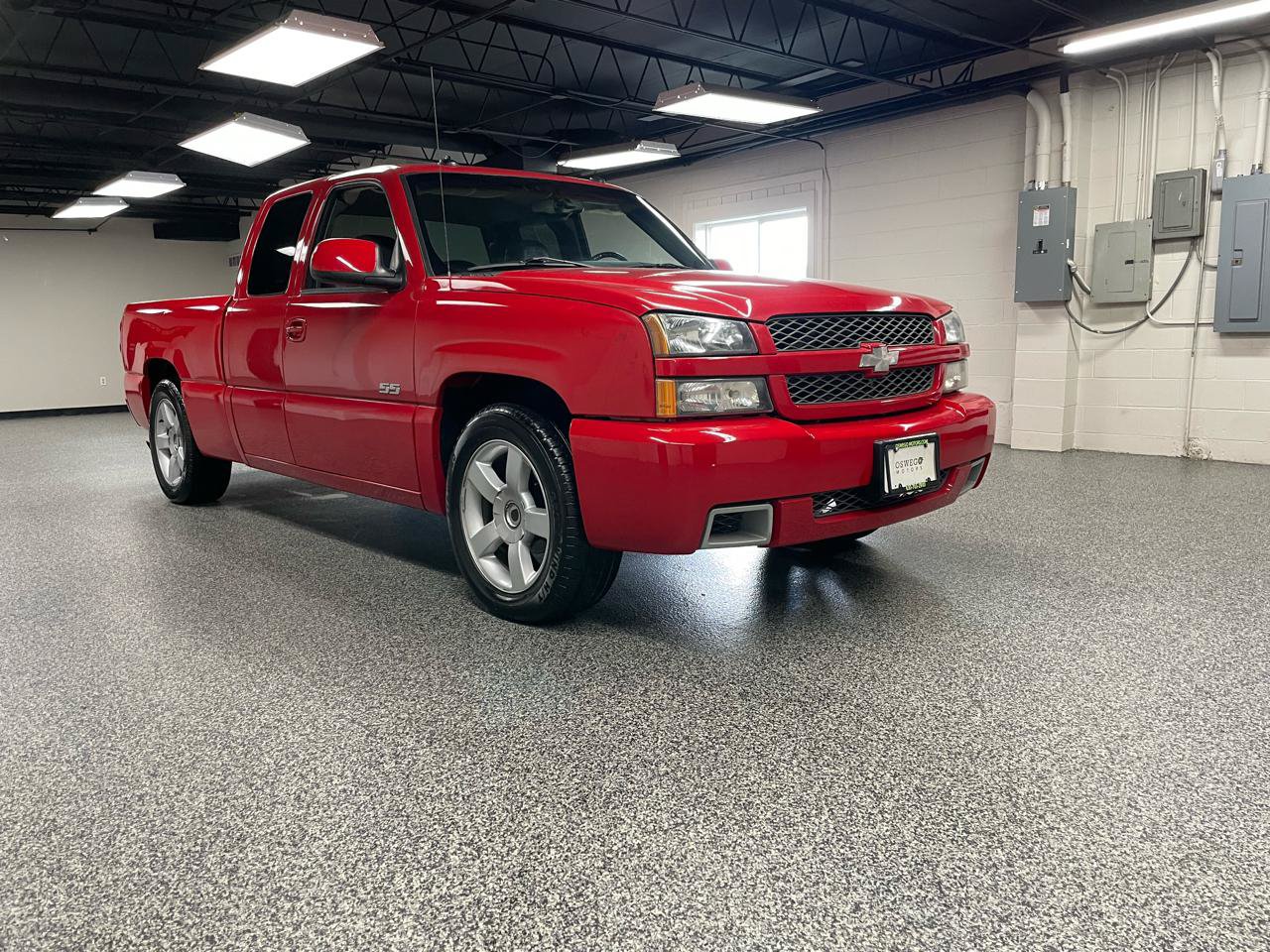 Used 2003 Chevrolet Silverado 1500 SS AWD/4WD image 5