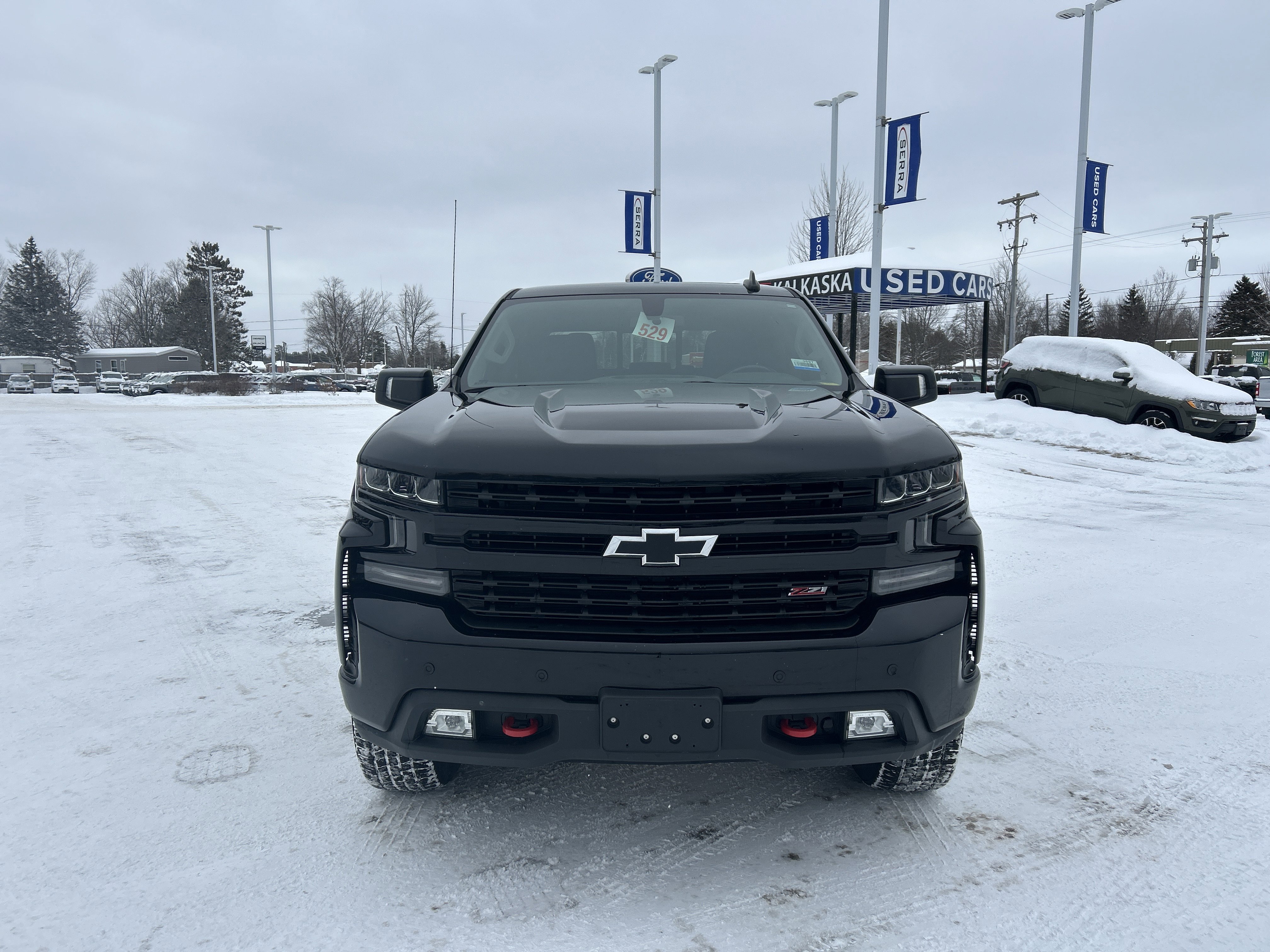 Used 2019 Chevrolet Silverado 1500 LT Trail Boss image 9