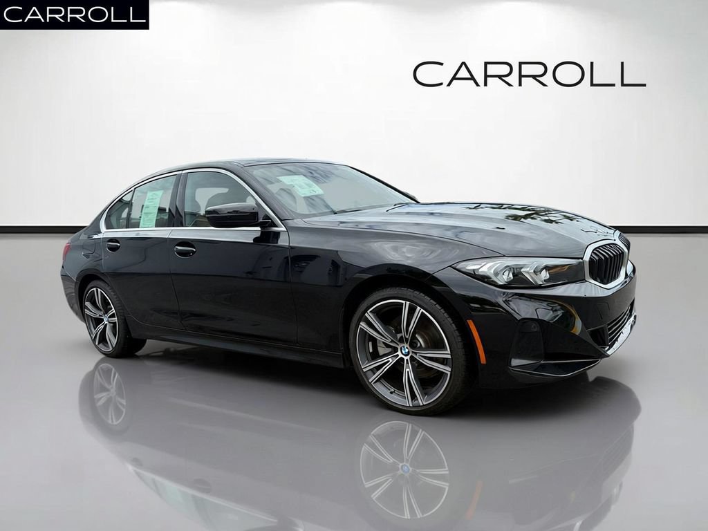 Used 2024 BMW 330i xDrive Sedan w/ Premium Package AWD/4WD image 1