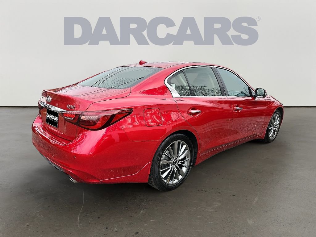 Used 2023 INFINITI Q50 Luxe w/ Cargo Package image 6