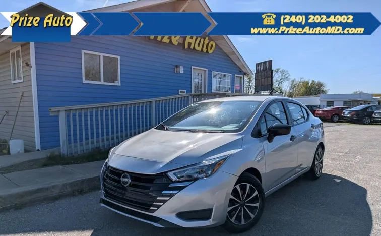Used 2025 Nissan Versa S