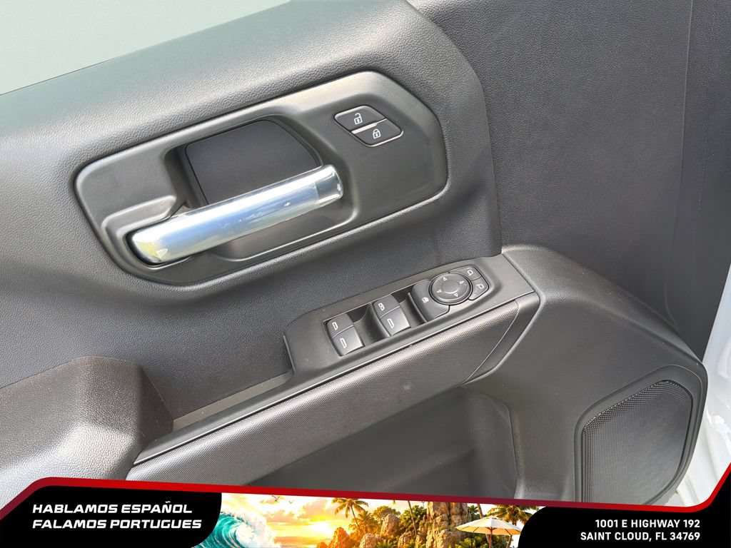 New 2026 Chevrolet Silverado 1500 Custom RWD image 12
