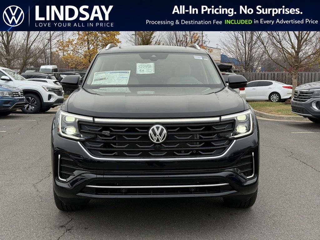 New 2026 Volkswagen Atlas SEL Premium R-Line image 7