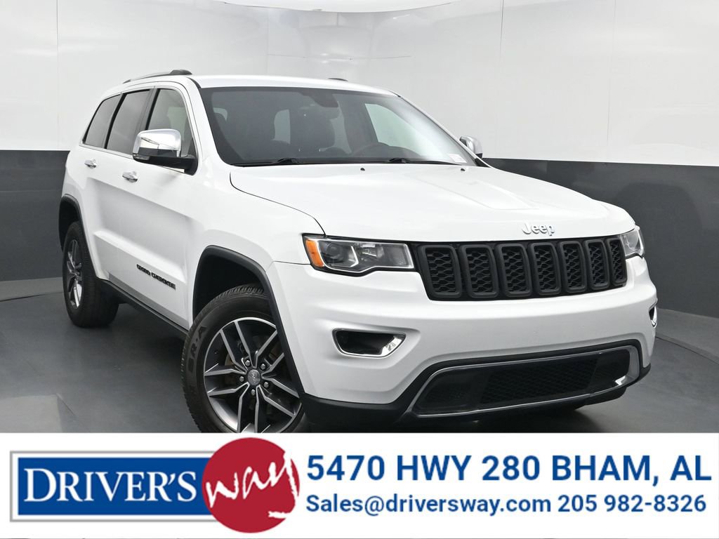 Used 2017 Jeep Grand Cherokee Limited AWD/4WD image 1