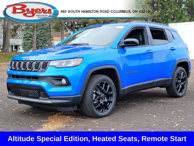 New 2026 Jeep Compass Latitude AWD/4WD image 6