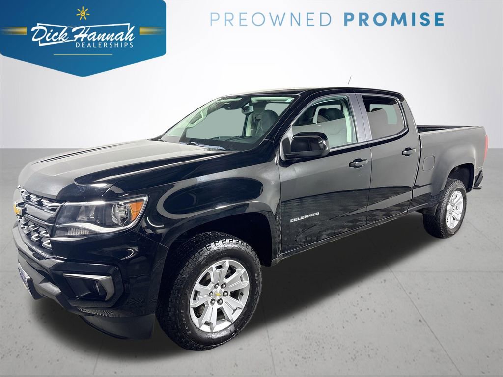 Used 2021 Chevrolet Colorado LT w/ Safety Package