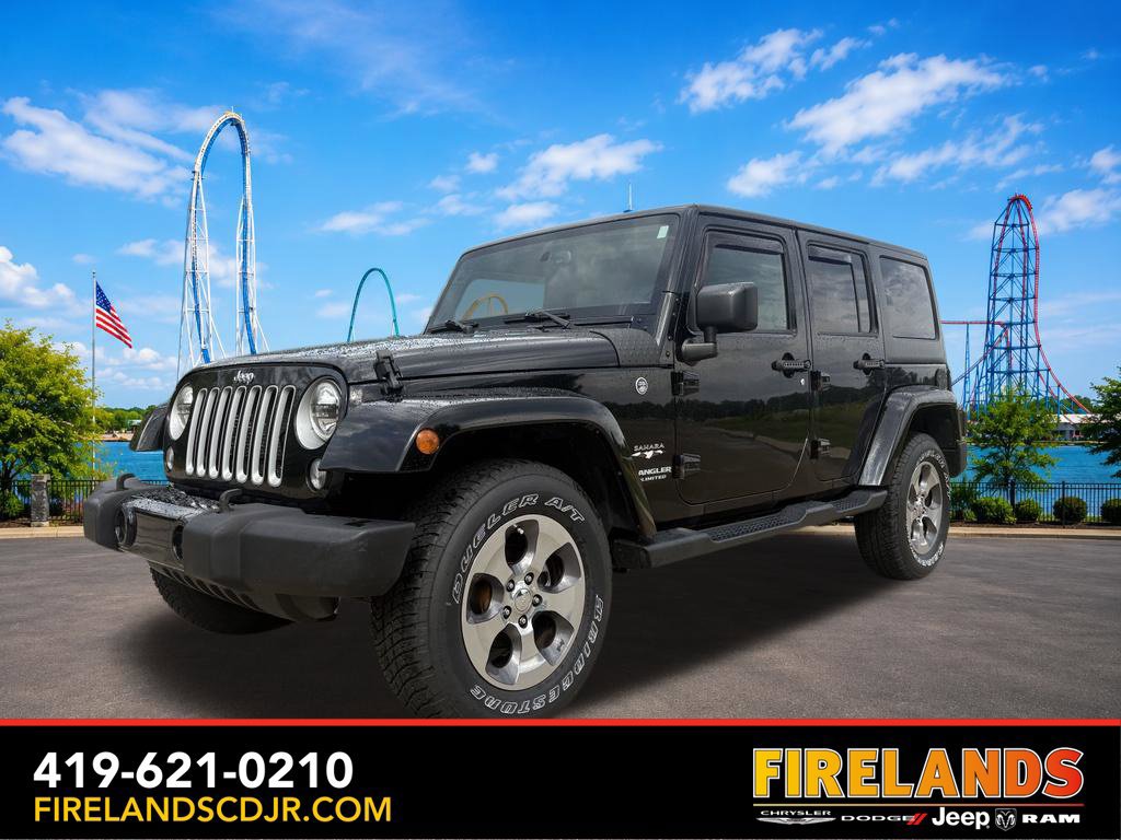 Used 2017 Jeep Wrangler Unlimited Sahara AWD/4WD image 1