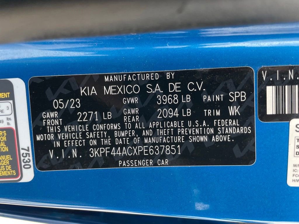 Certified 2023 Kia Forte GT FWD image 30