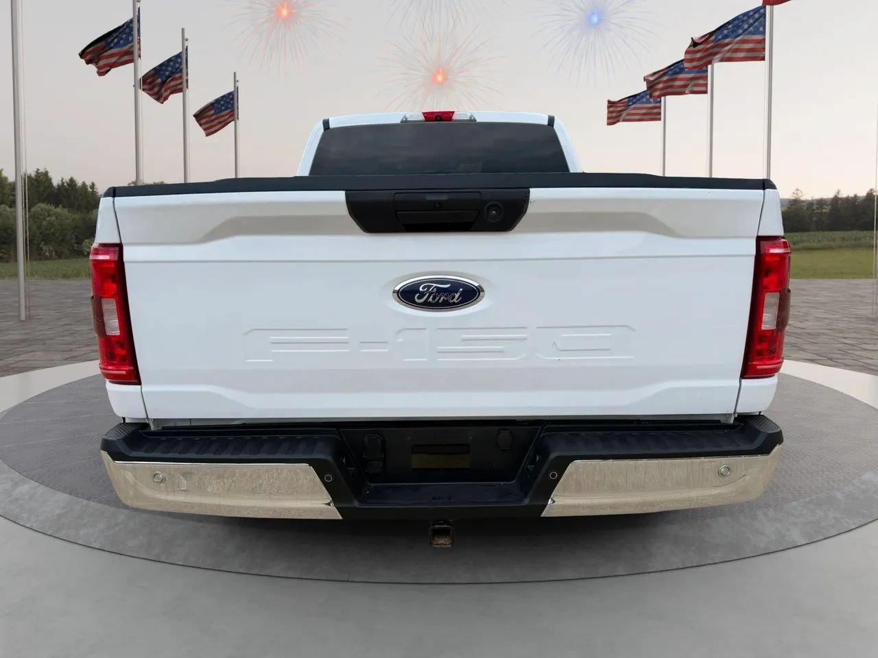 Used 2022 Ford F150 XLT w/ Equipment Group 301A Mid AWD/4WD image 9
