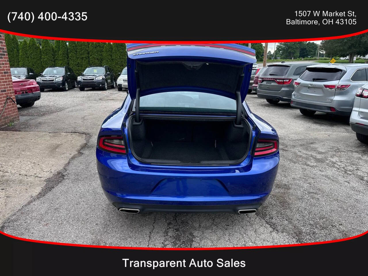 Used 2021 Dodge Charger SXT image 16