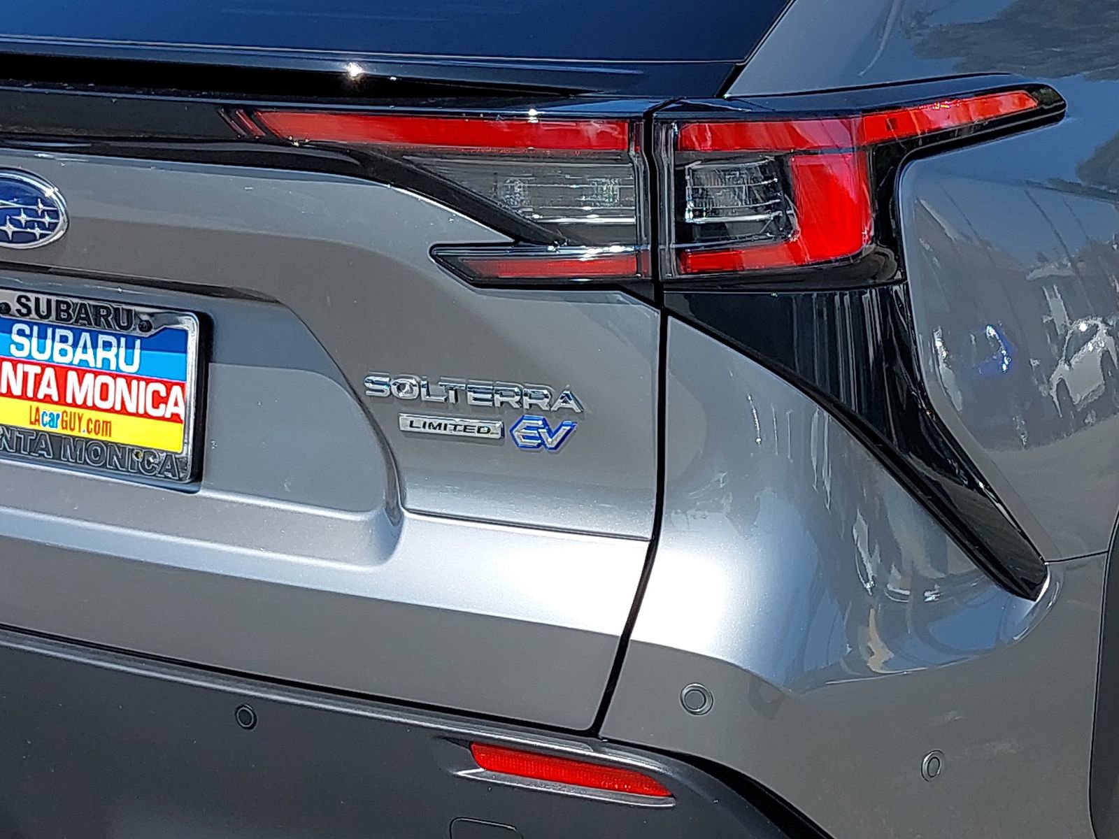 Certified 2025 Subaru Solterra AWD/4WD image 36