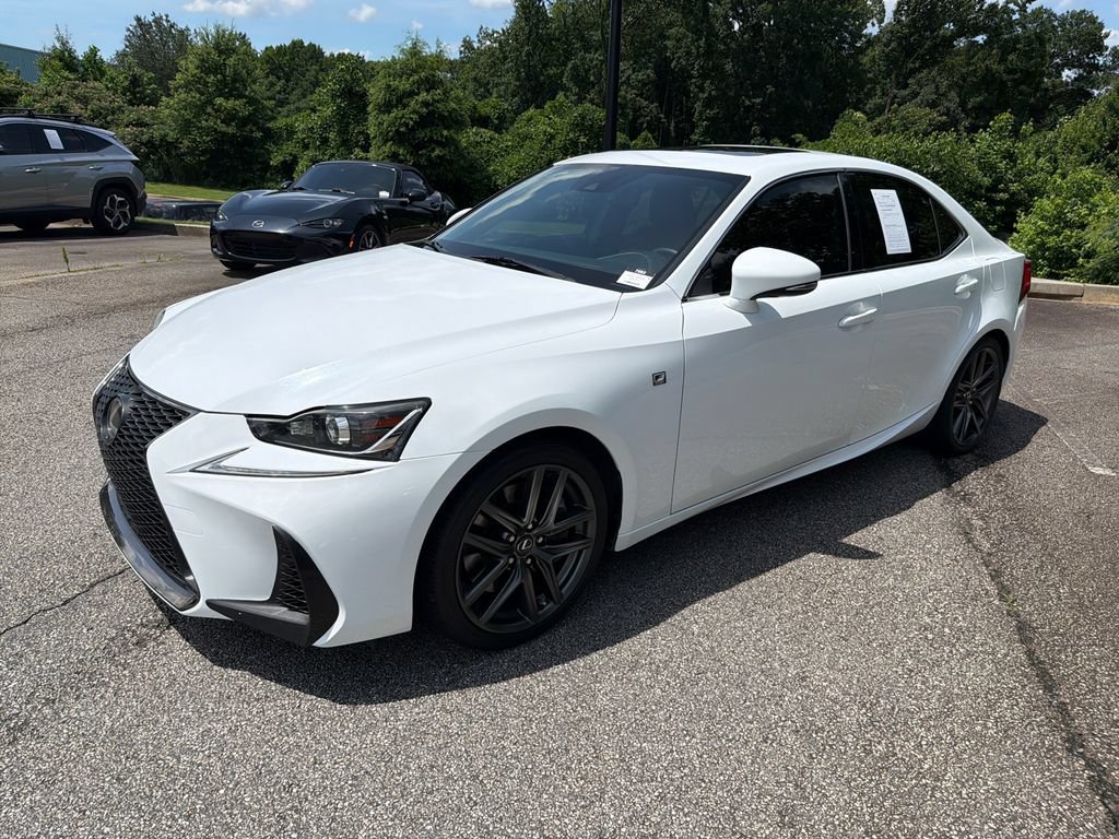 Used 2017 Lexus IS 350 F Sport w/ F Sport Package RWD image 3