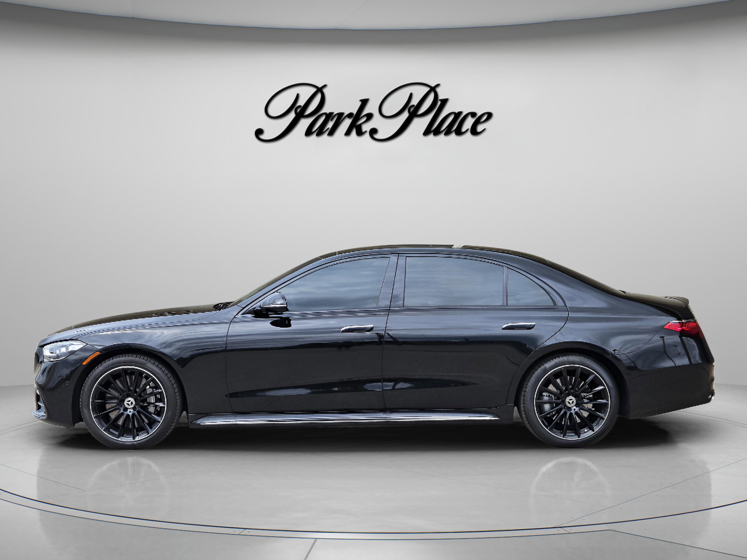 Certified 2025 Mercedes-Benz S 580 4MATIC Sedan image 2