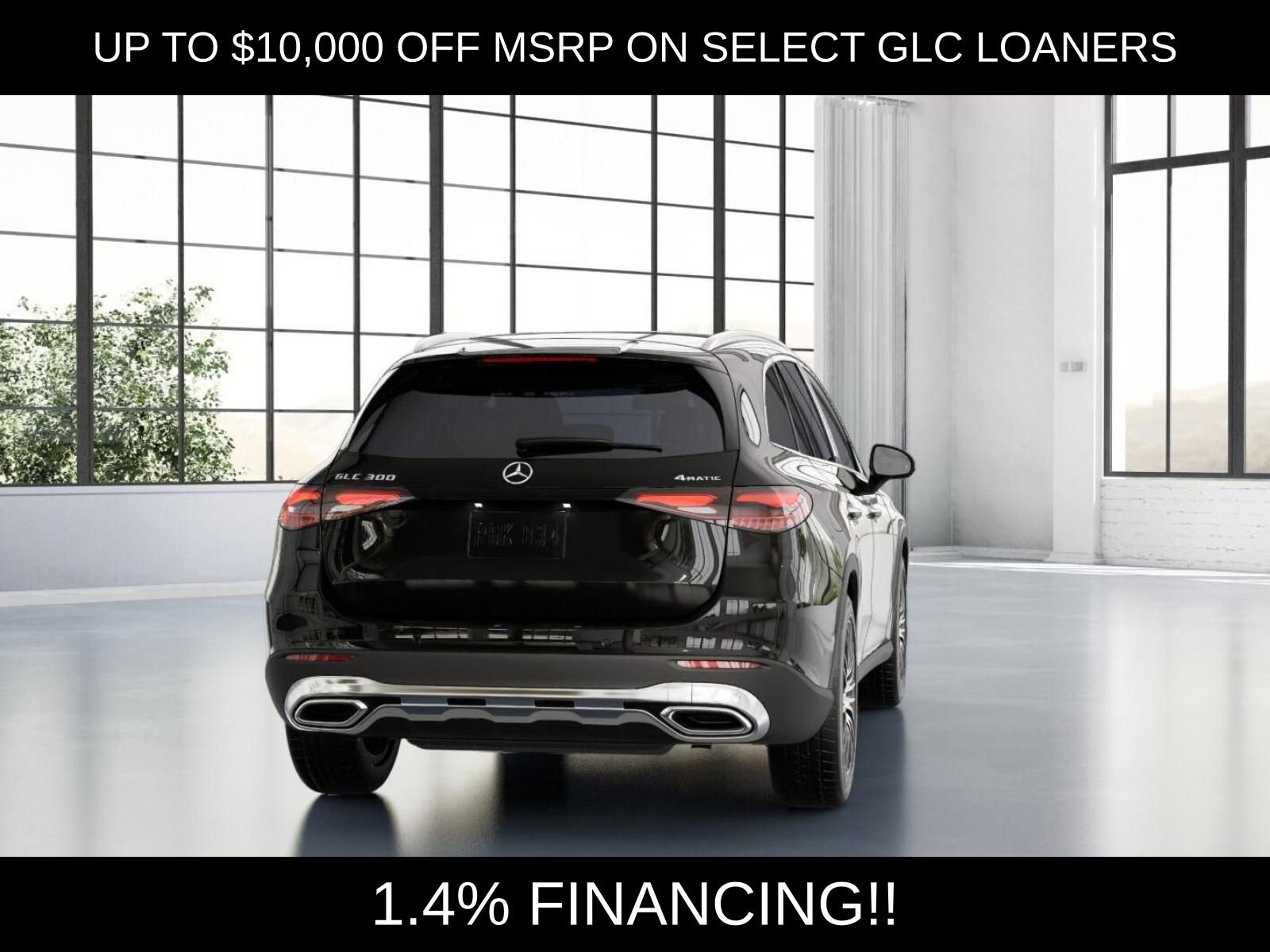 New 2026 Mercedes-Benz GLC 300 4MATIC image 24