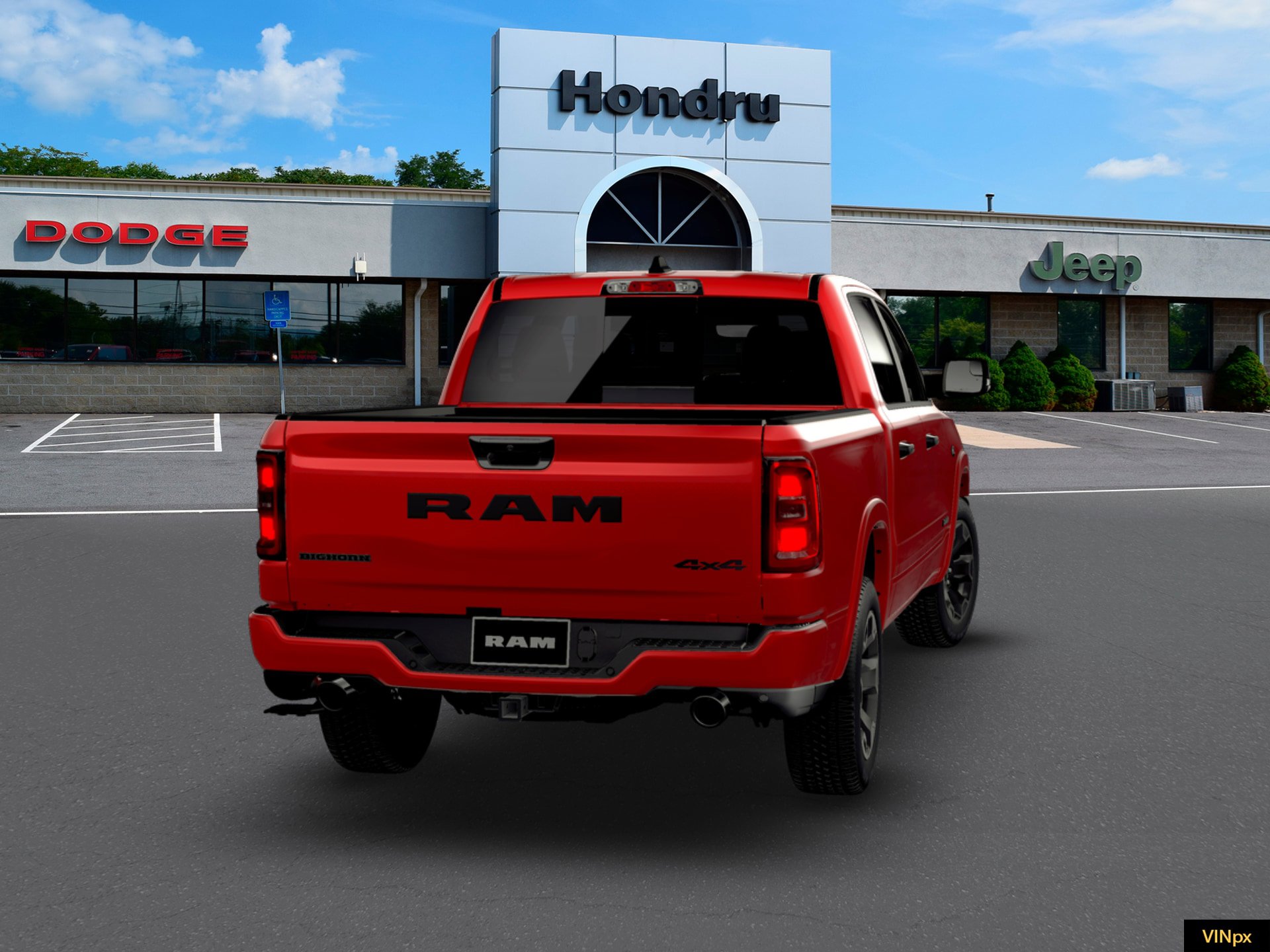 New 2026 RAM 1500 Big Horn AWD/4WD image 14