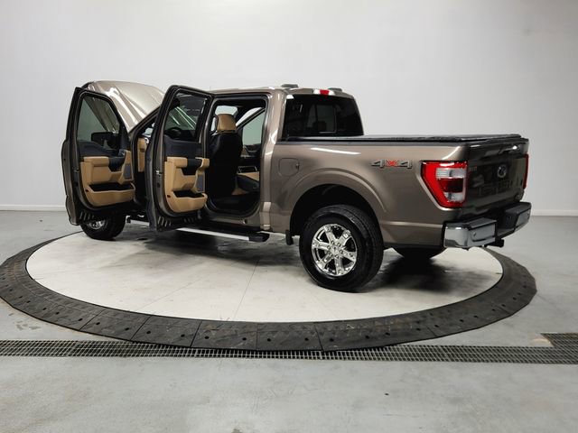 Used 2021 Ford F150 Lariat w/ Equipment Group 502A High image 13