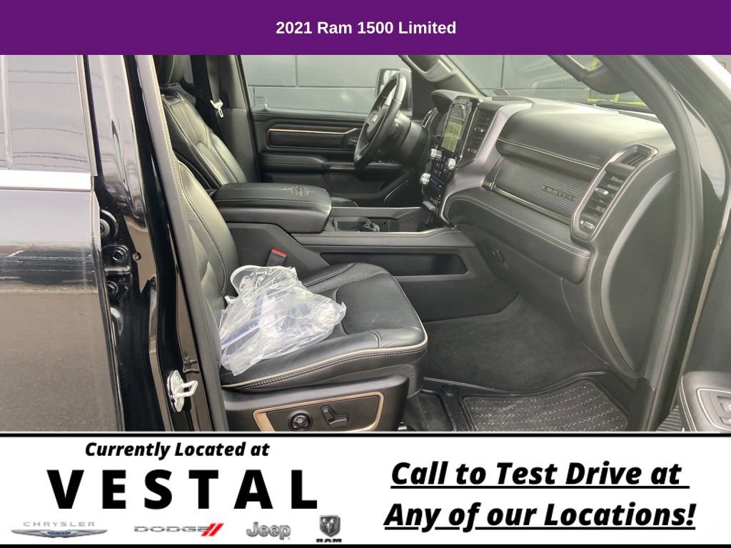 Used 2021 RAM 1500 Limited AWD/4WD image 17