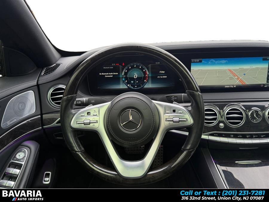 Used 2019 Mercedes-Benz S 450 4MATIC Sedan image 13