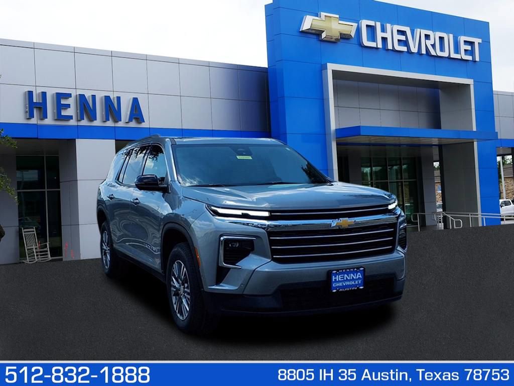 New 2026 Chevrolet Traverse LT w/ Enhanced Driving Package image 1