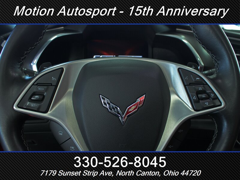 Used 2014 Chevrolet Corvette Stingray Coupe RWD image 17