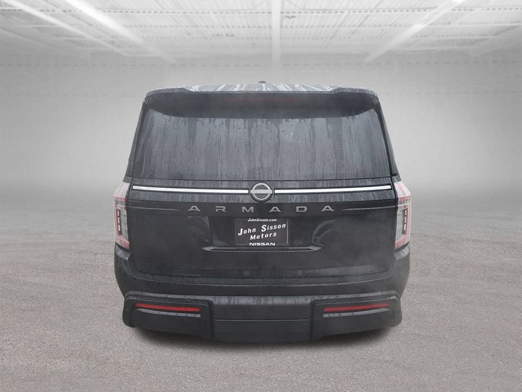 New 2026 Nissan Armada SV AWD/4WD image 4