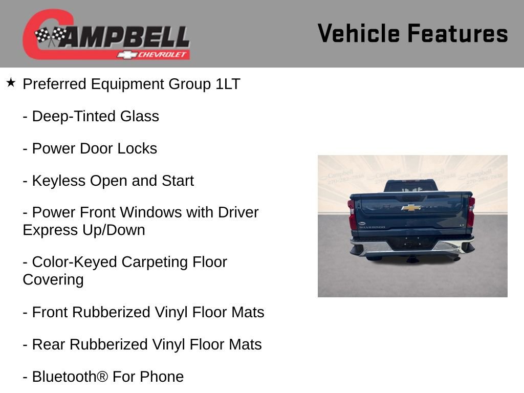 Used 2025 Chevrolet Silverado 2500 LT w/ Safety Package image 10