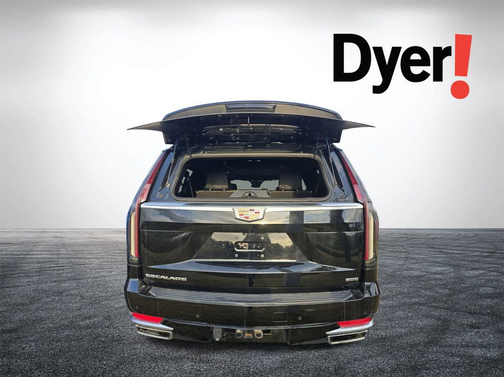 Used 2022 Cadillac Escalade ESV Premium Luxury image 14