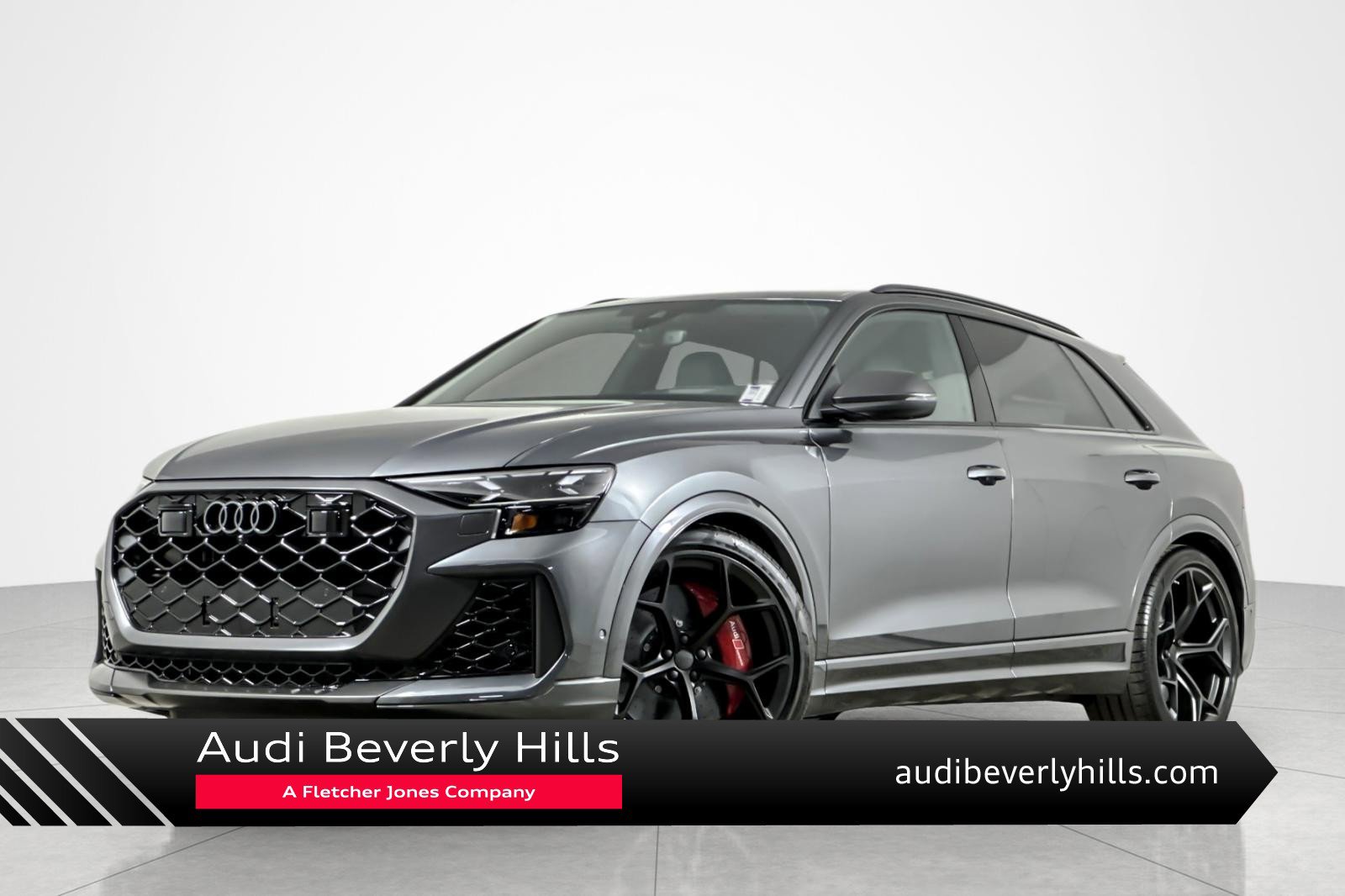 New 2026 Audi RS Q8 performance